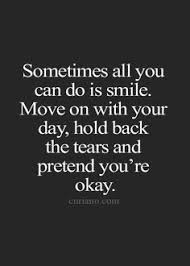 Smile Quotes on Pinterest | Feeling Depressed Quotes, Thug Quotes ... via Relatably.com