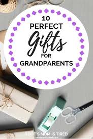 10 perfect gifts for grandpas