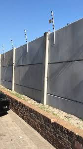 High Security Large Panel Walling