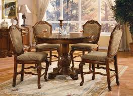 dining room set in cherry