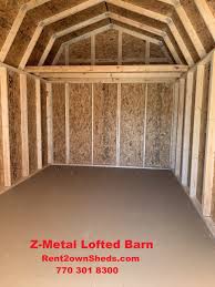 Sizes we have available include 14x40, 14x35, 12x30, 10x20, 10x15, 10x10, and 5x10, plus outdoor parking. Z Metal Buildings Rent2ownsheds Com