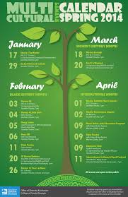 Ccga Multicultural Events Calendar Spring 2014 On Behance