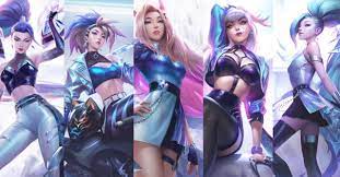 KDA All Out Wallpapers - Wallpaper Cave ...