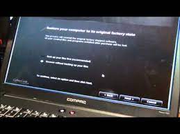 Here are the methods to restore any hp computer to its default settings. How You Can Reset A Compaq Computer Software Rdtk Net