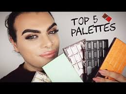 top 5 chocolate palettes you