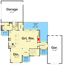 Modern Farmhouse Plan With Two Garages