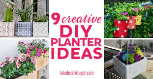 9 Creative Diy Planter Ideas That Will