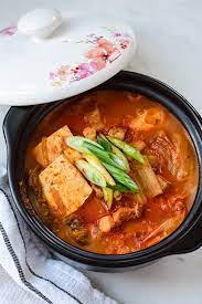 kimchi jjigae kimchi stew korean