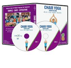 chair yoga dvd chapter one 2 dvds for