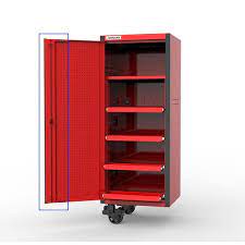 tool chest locker with casters