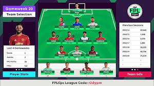 fpltips team selection for gameweek 20