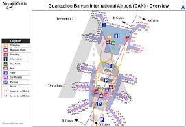 Guangzhou Baiyun International Airport Zggg Can