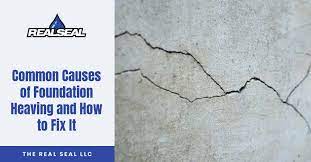 Common Causes Of Foundation Heaving And