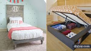 Diy Platform Beds For An Impressive Bedroom