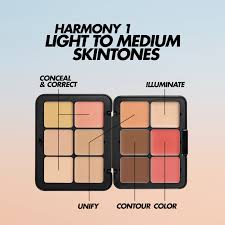 hd skin all in one palette shade h1