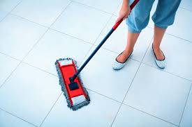 the best way to clean tile floors e b