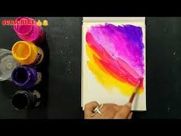 Easy Watercolor Drawing For Beginners