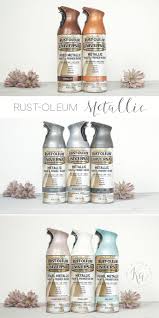 Rust Oleum Metallic Spray Paints Spray Paint Colors