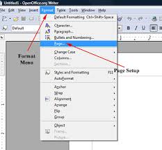Formatting MLA Style In Text Citations in OpenOffice Writer
