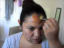halloween makeup tutorial monkey you