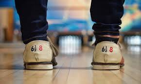 Image result for beige bowling shoes