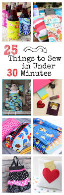 See more ideas about easy sewing, diy sewing, sewing. 25 Things To Sew In Under 30 Minutes Quick Easy Diy Sewing Projects Fabulous Ideas For Homemade Christmas Gifts This Holiday Diyour