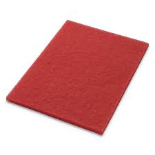 buffing pads 14 x 20 red 5 carton