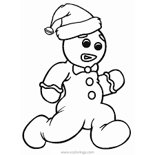 Download all the gingerbread man and gingerbread family pages and create your own coloring book! Gingerbread Man Is Running Coloring Pages Xcolorings Com
