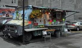 What are the risks of the food truck business?