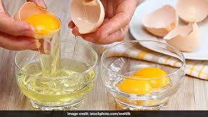 Put your yolks to good use in this dreamy hollandaise sauce. How Much Protein Is In An Egg White Unveiling Facts Ndtv Food