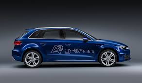 Näin kaasua koskeva toimintamatka on jopa 450 kilometriä (wltp). Audi A3 Sportback G Tron 2014 Cartype
