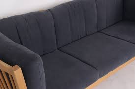 Sofa In Oak Linen By Andreas Hansen