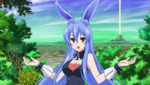 He shoots it into the ground, the disc makes a circle, and a robot emerges from the ground. Top 15 Cute Anime Bunny Girls Myanimelist Net