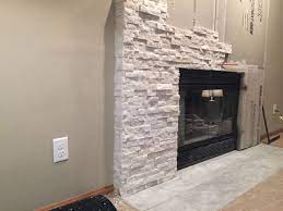 36 removing tile from fireplace