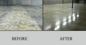 polished concrete vs epoxy floor coatings