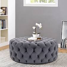 Extra Large Chesterfield Footstool
