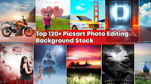 picsart photo editing background stock