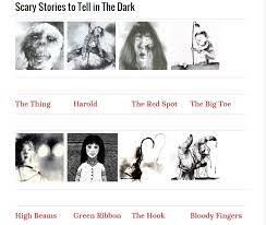 5 websites to read scary stories