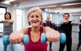upper arm exercises for seniors and the