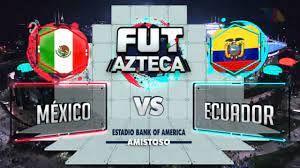 MÉXICO VS ECUADOR 3-2 AMISTOSO 2021 ...