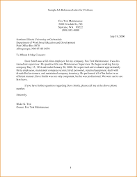 20 Employment Letter Of Recommendation Leterformat