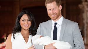 It's the first christmas in california for harry and meghan and baby archie, and their card shows them enjoying the sunshine in santa barbara. Royal Christmas Card Baby Archie Stars For First Time Bbc News