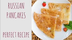 russian pancakes crepes blini