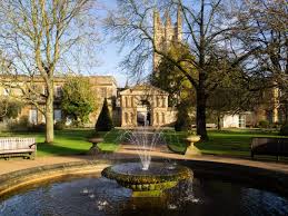 The University Of Oxford Botanic Garden