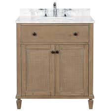 cleone 30 single bathroom vanity set