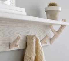 Birch Shelf With Pegs Pottery Barn Kids