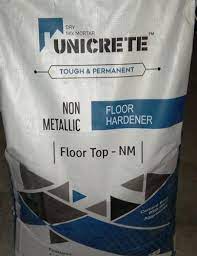 unicrete non metallic floor hardener