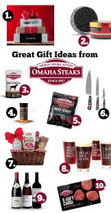 omaha steaks gift ideas shesaved