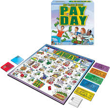 The big pay day is paid out like every other daily interest, the only difference being the sum will be much larger from bonuses. Amazon Com Winning Moves Games Pay Day The Classic Edition Multicolor Game Toys Games