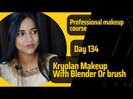 kryolan makeup step by step l kryolan